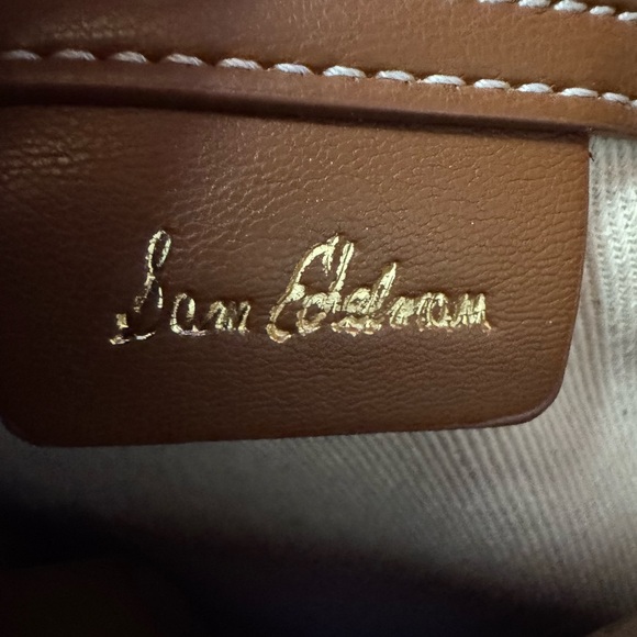 Sam Edelman Tan and Brown Woven Tote - Picture 4 of 5